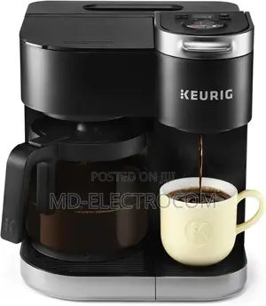 Coffee Maker Keurig K-Duo Essentials Single Serve Carafe.