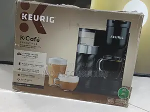 Coffee Maker Keurig K-Cafe Essentials Serve K-Cup Pod Milk Frother.