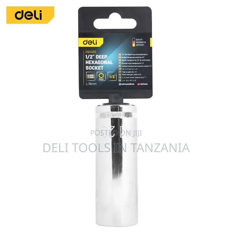 Deep Hexagonal Socket