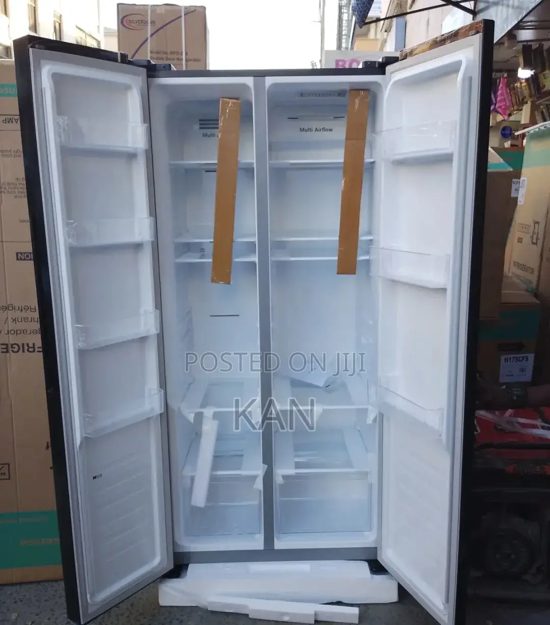 Hisense Fridge 428l