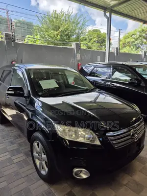 Toyota Vanguard 2008 Black