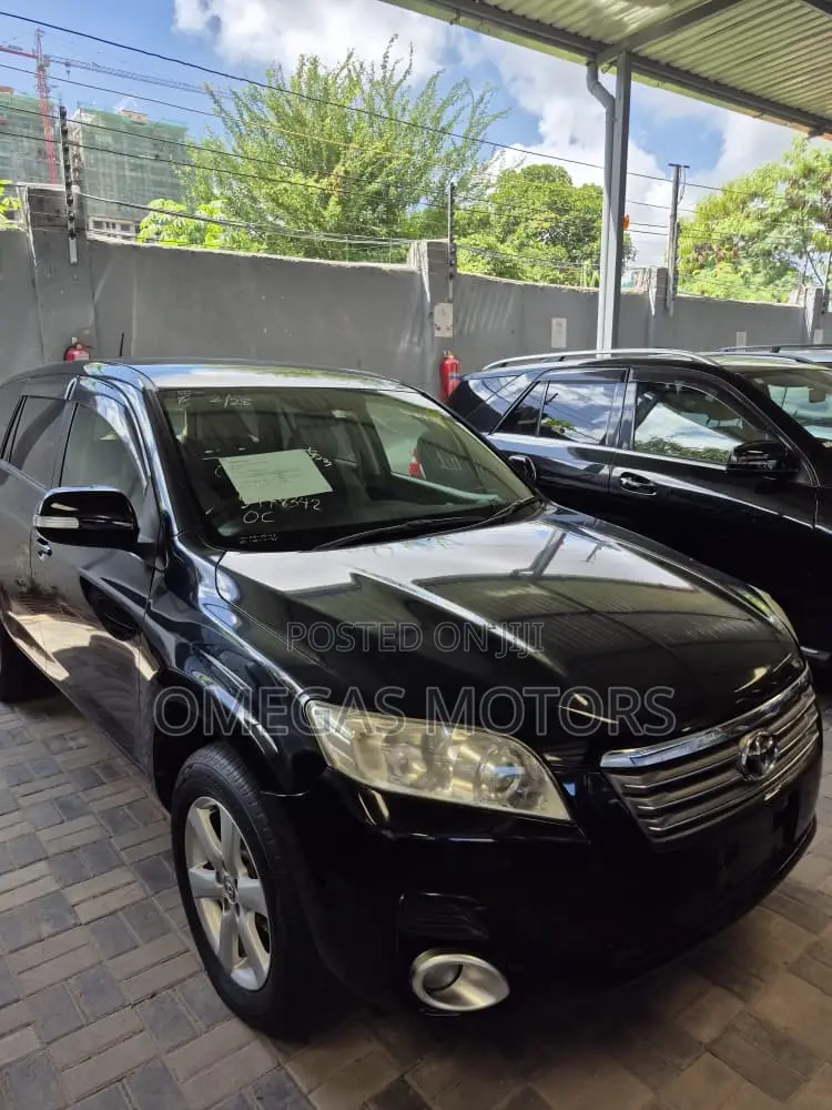 Toyota Vanguard 2008 Black