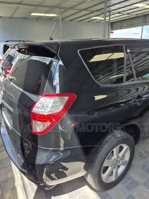 Toyota Vanguard 2008 Black