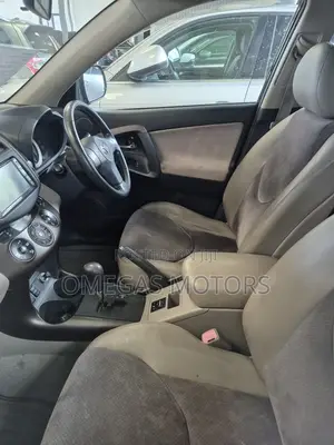 Toyota Vanguard 2008 Black