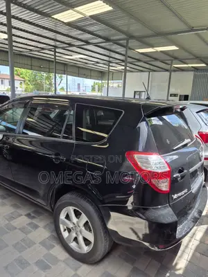 Toyota Vanguard 2008 Black