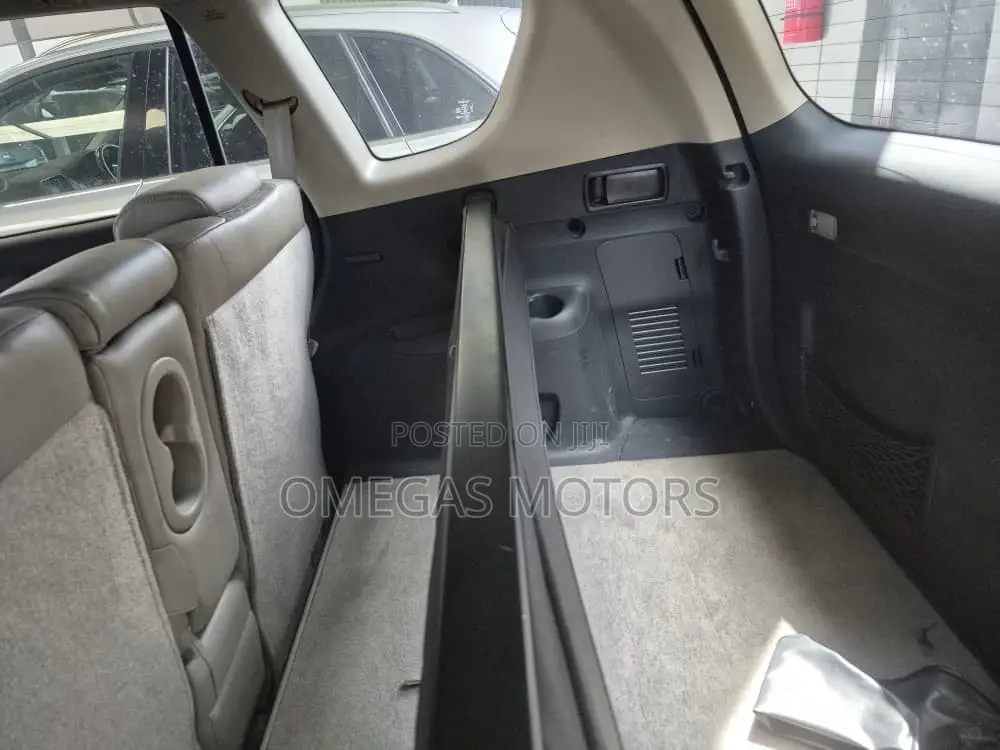 Toyota Vanguard 2008 Black