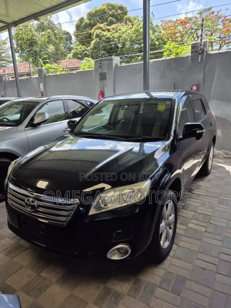 Toyota Vanguard 2008 Black