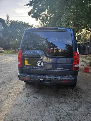 Land Rover Discovery 2005 Blue