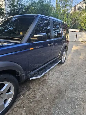Land Rover Discovery 2005 Blue