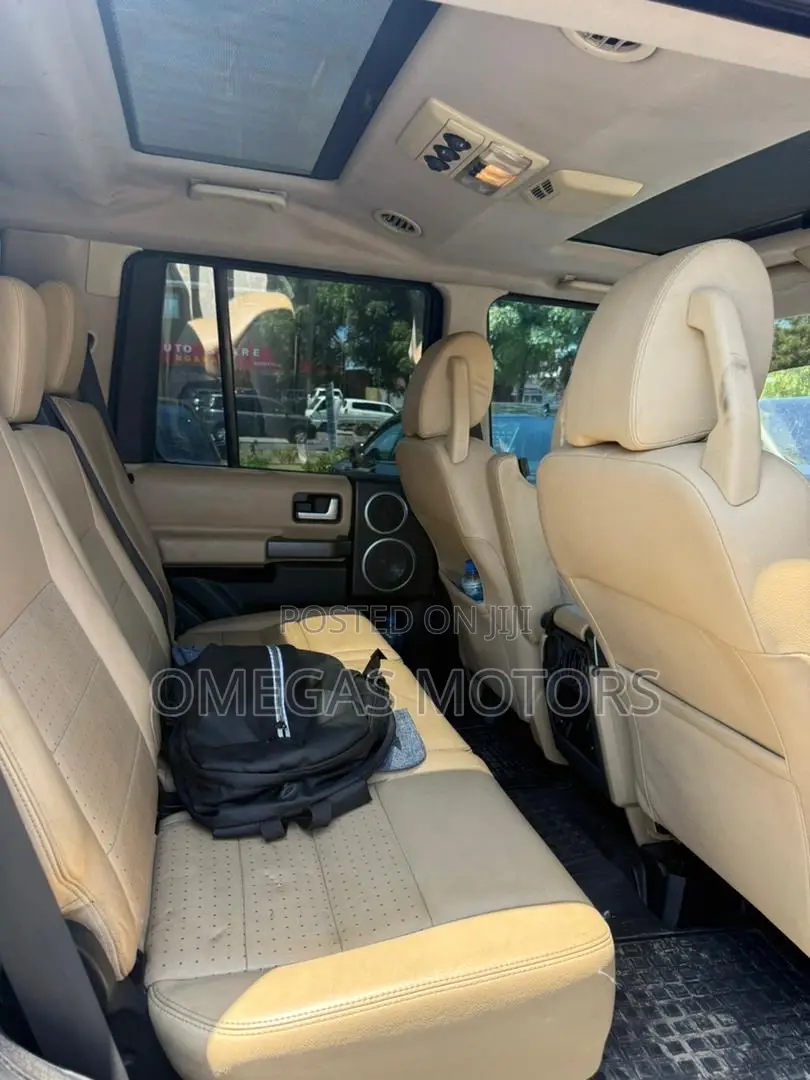 Land Rover Discovery 2005 Blue