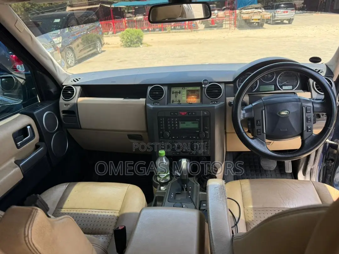 Land Rover Discovery 2005 Blue