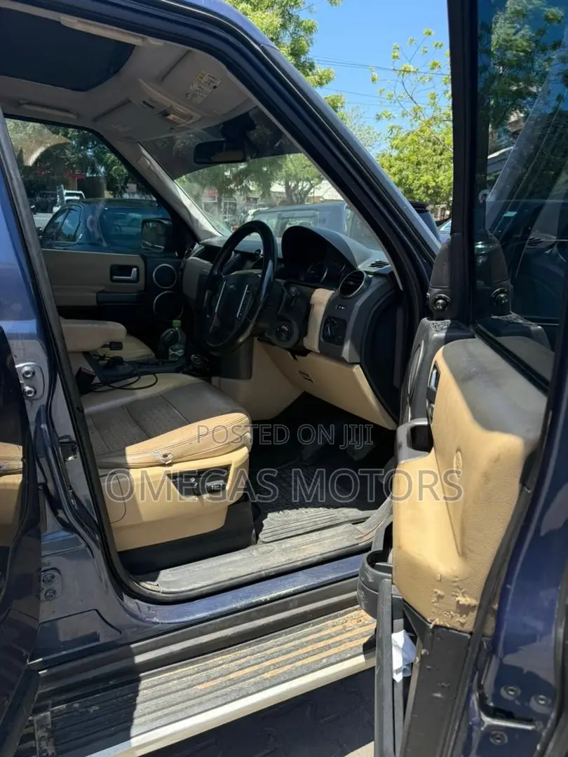 Land Rover Discovery 2005 Blue