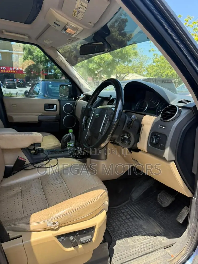 Land Rover Discovery 2005 Blue
