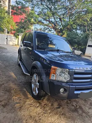 Land Rover Discovery 2005 Blue