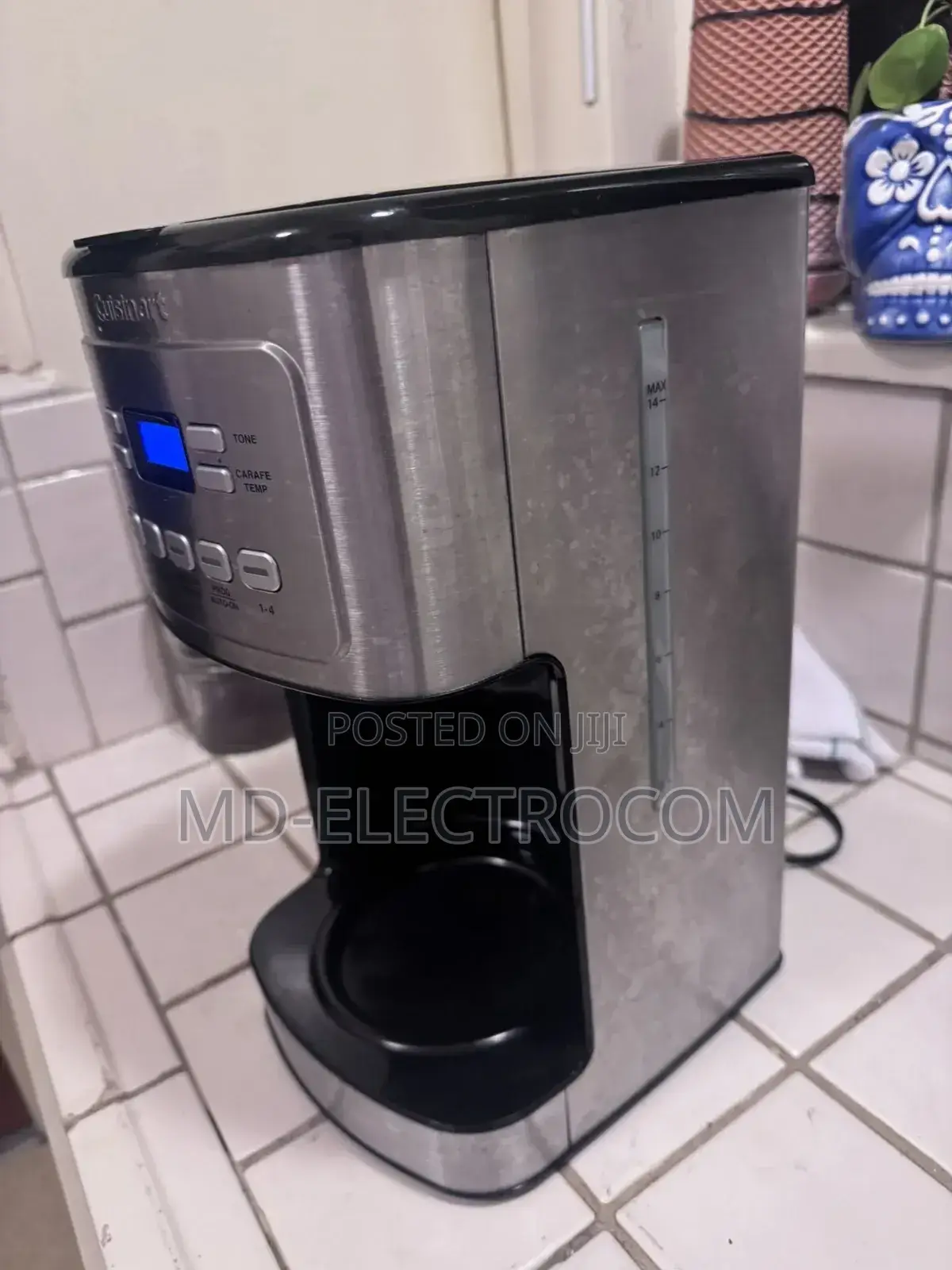 Coffee Maker Cuisinart 14-Cup Programmable