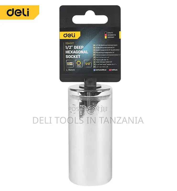 Deep Hexagonal Socket