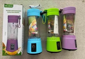 Portable Min Rechargeable Blender