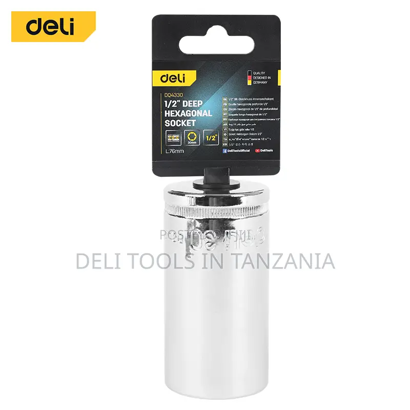 Deli Deep Hexagonal Socket