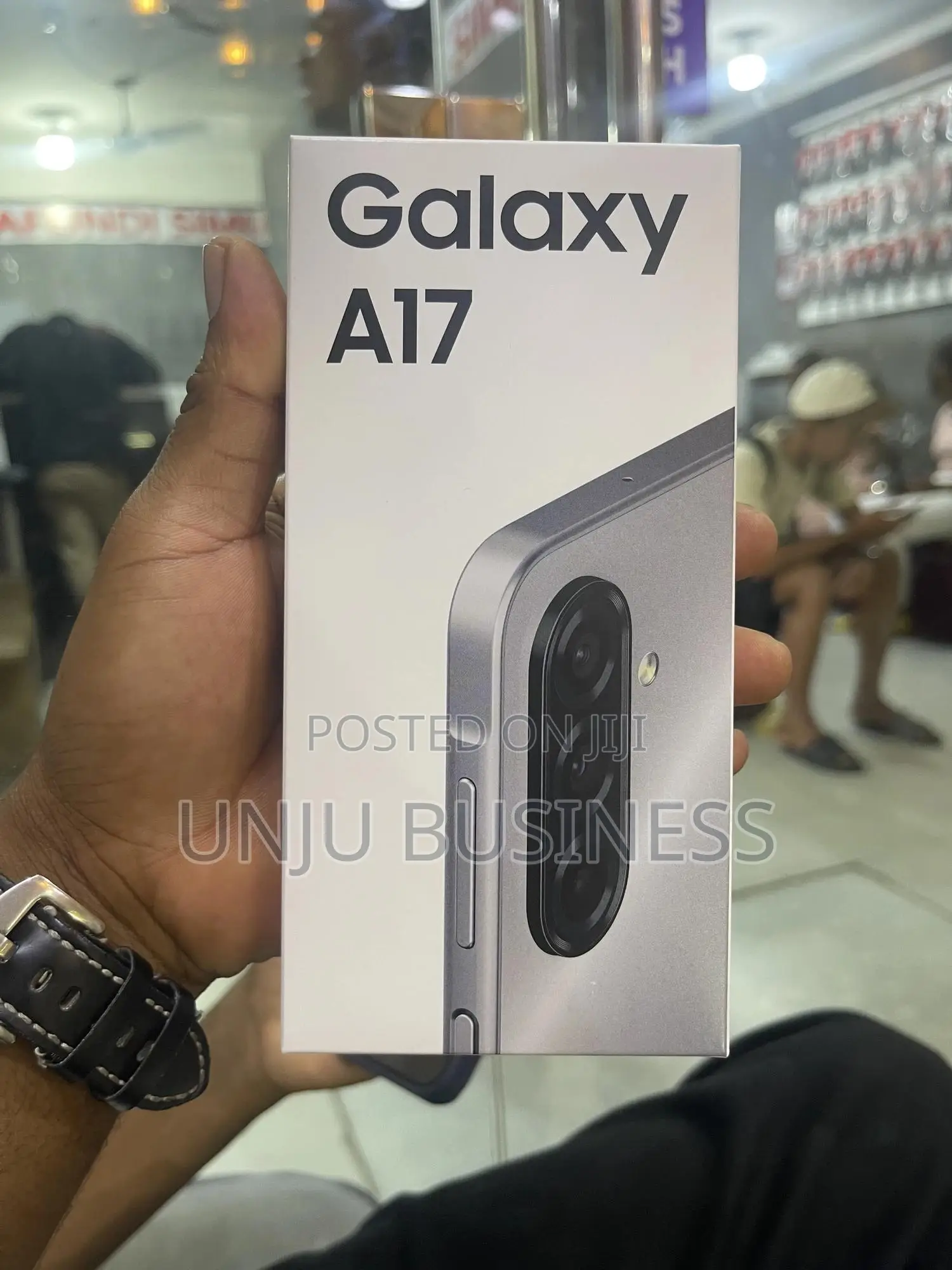 New Samsung Galaxy A17 128 GB Silver