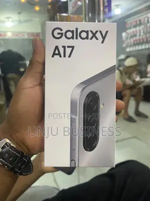New Samsung Galaxy A17 128 GB Silver