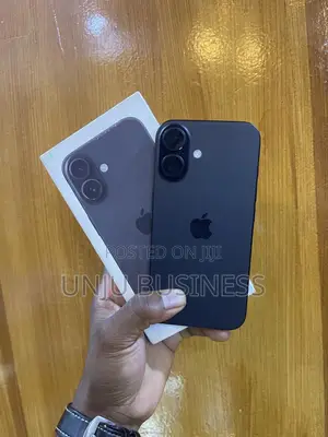 Apple iPhone 16 128 GB Black