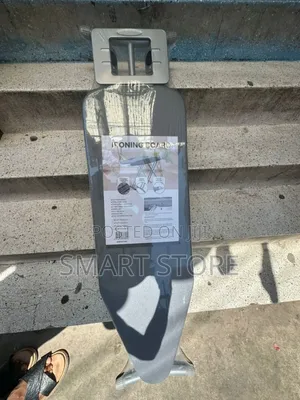 Iron Board – Heavy Duty Foldable Large Size