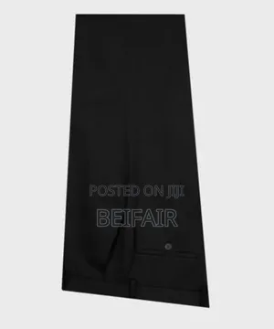 Two Buttons Black Suit