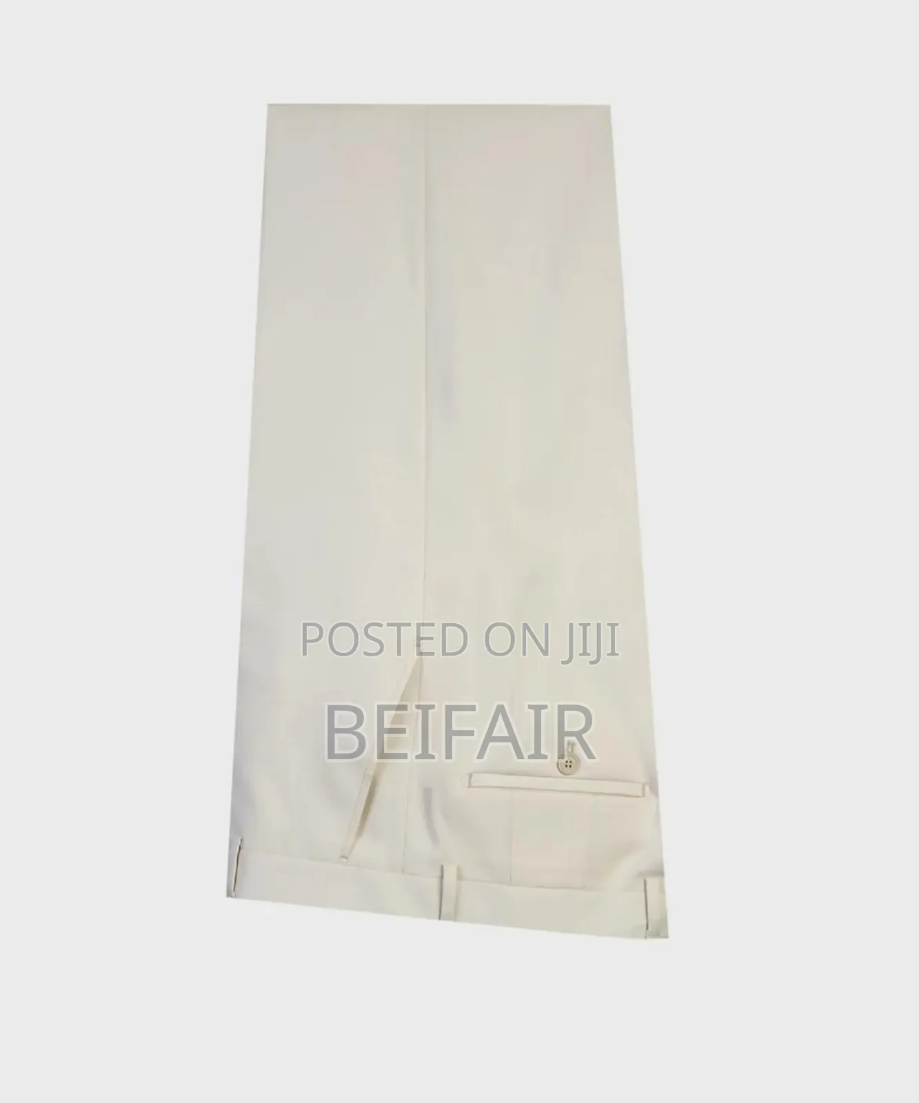 Full Off-White Double Buttons Suit