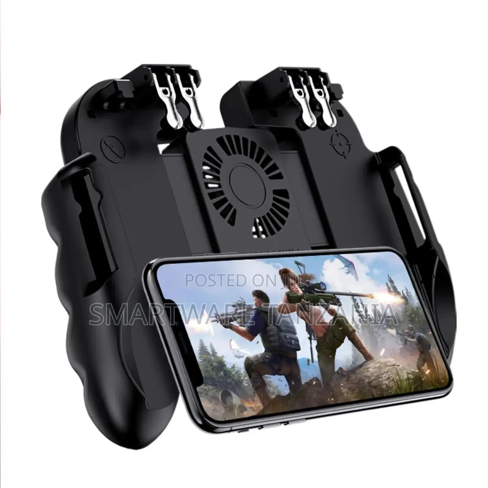Hoco 6-finger Mobile Game Controller Trigger For Pubg Free Fire