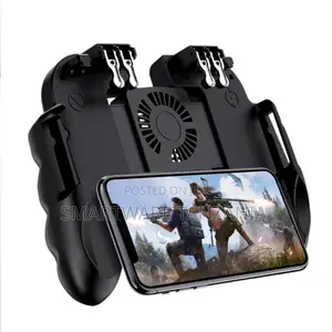 Hoco 6-finger Mobile Game Controller Trigger For Pubg Free Fire