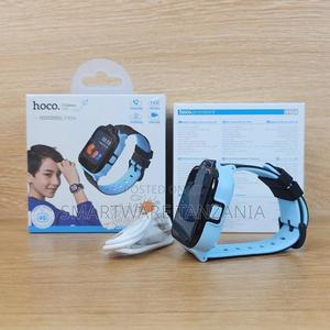 Hoco Y104 Kids Smart Watch 4g Gps Video Call Tracker Blue Boy Watch in ...