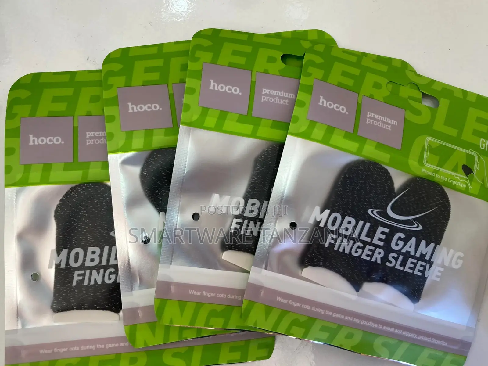 Hoco Gm4 Mobile Gaming Finger Sleeves Sweatproof Touch Screen
