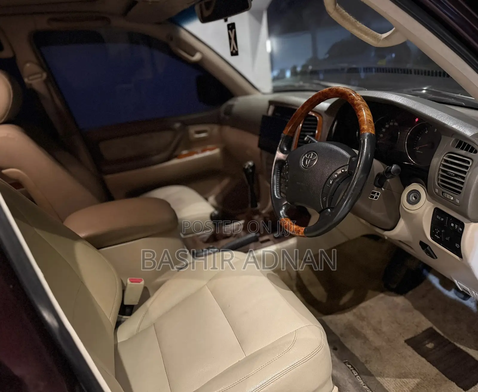 Toyota Land Cruiser 100 4.2 TD Executive 2005 Maroon