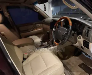 Toyota Land Cruiser 100 4.2 TD Executive 2005 Maroon