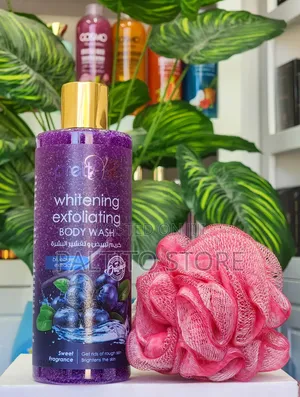 Exfoliating Body Wash