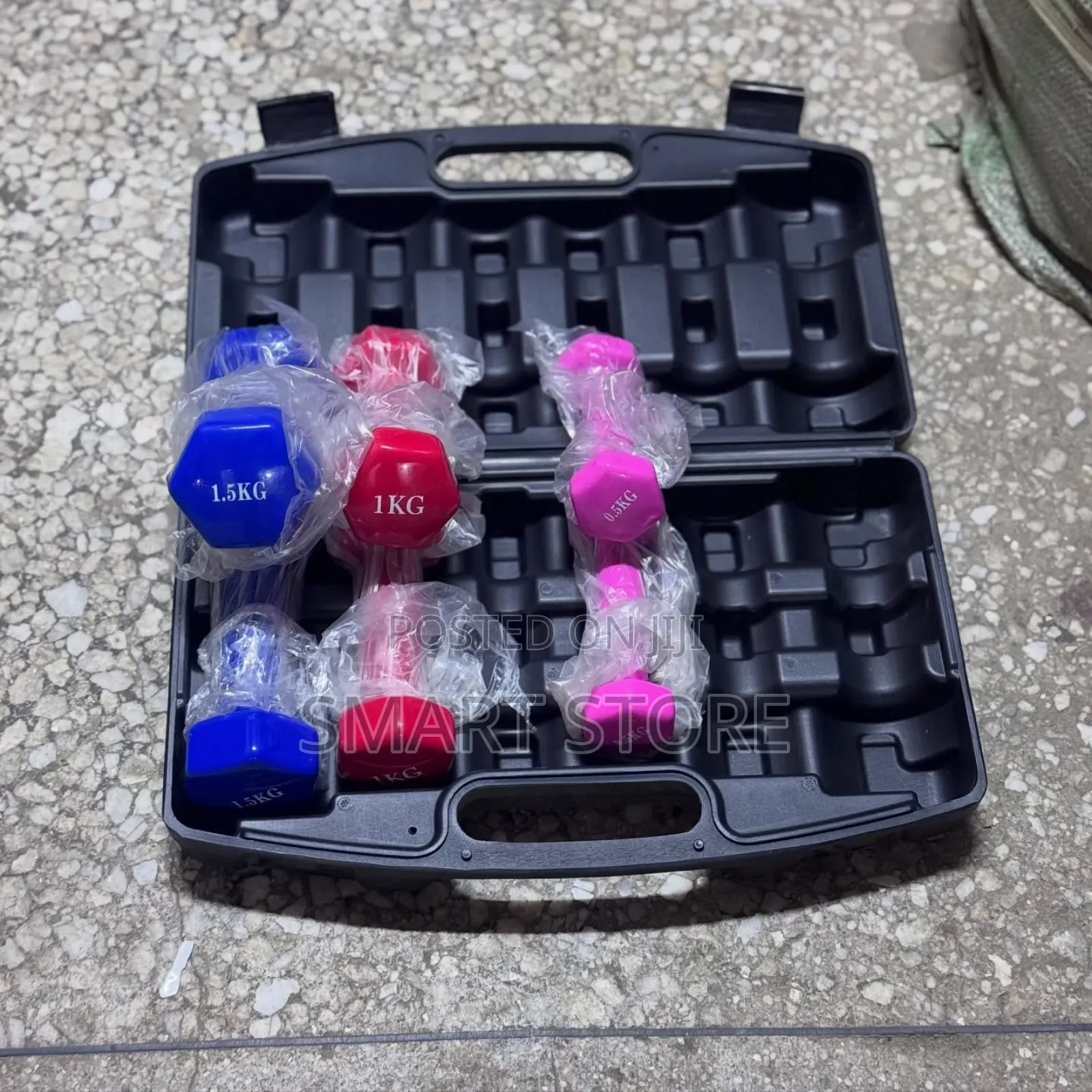 Dumbbell 6kg Set – Compact Versatile