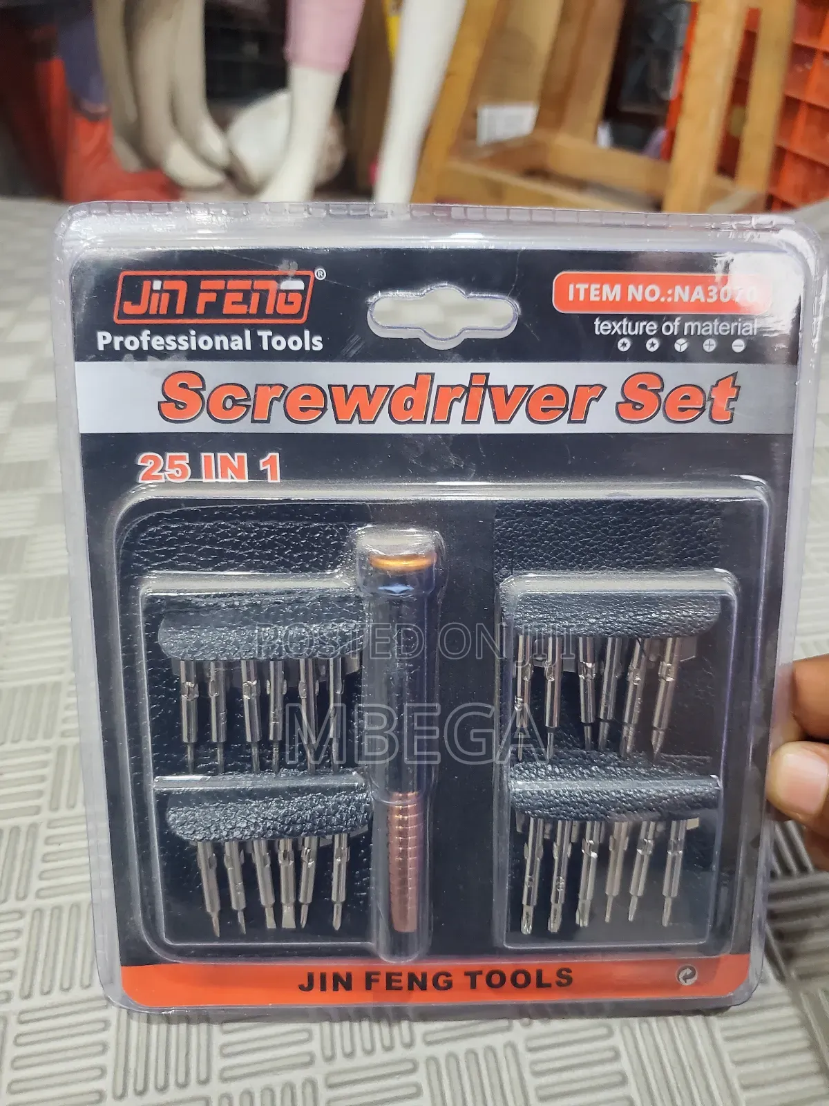 Mult-Set Screwdrivers 25 in 1