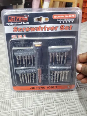 Mult-Set Screwdrivers 25 in 1