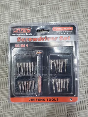 Mult-Set Screwdrivers 25 in 1
