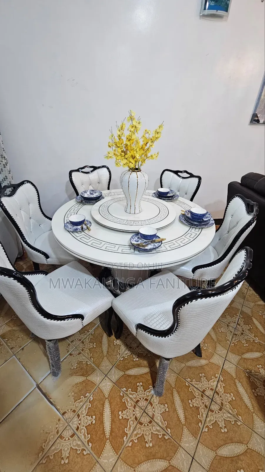 Round Dining Table