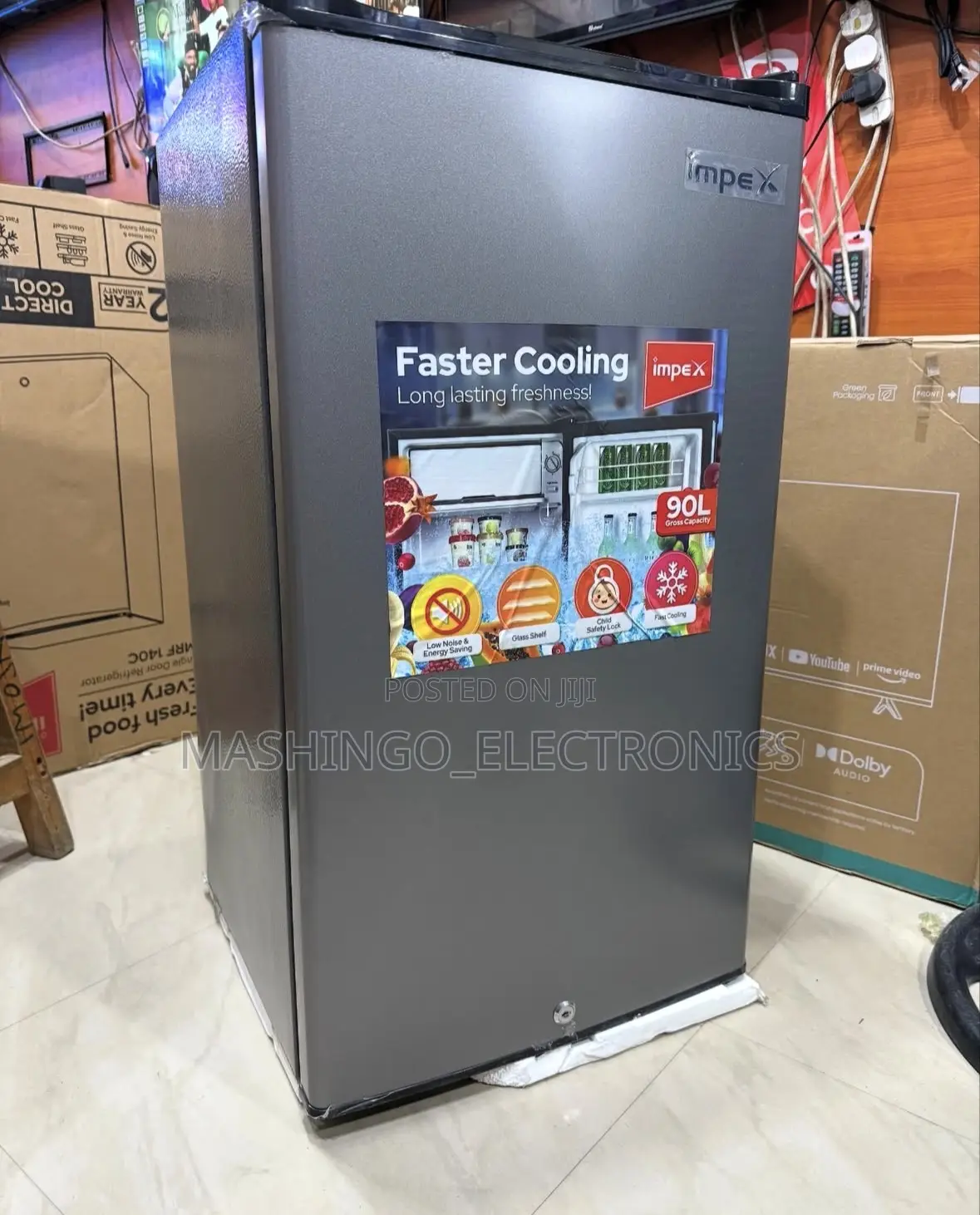 95 L Impex Single Door Fridge