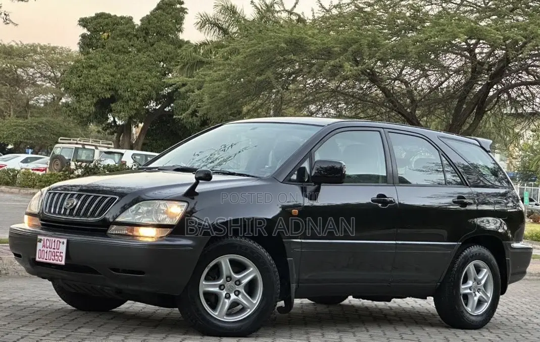 Toyota Harrier 2.4 16V 2002 Black