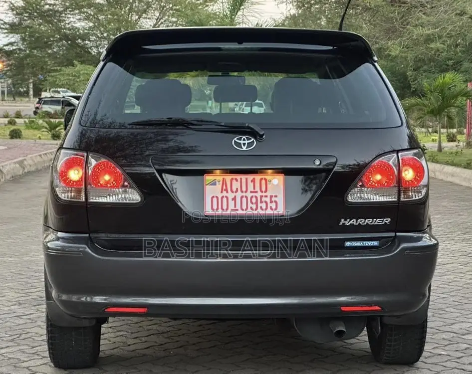 Toyota Harrier 2.4 16V 2002 Black
