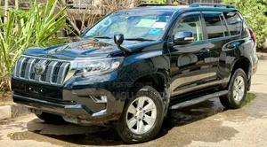 Toyota Land Cruiser Prado 3.0 172hp 2018 Black