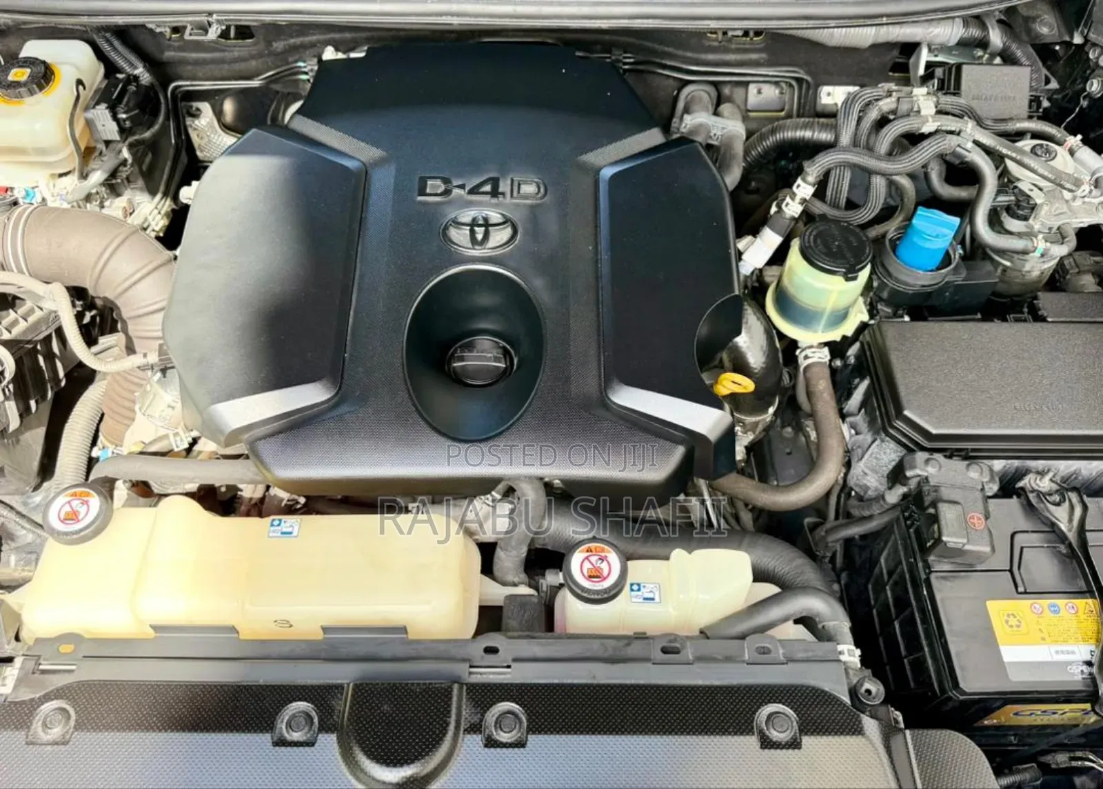Toyota Land Cruiser Prado 3.0 172hp 2018 Black