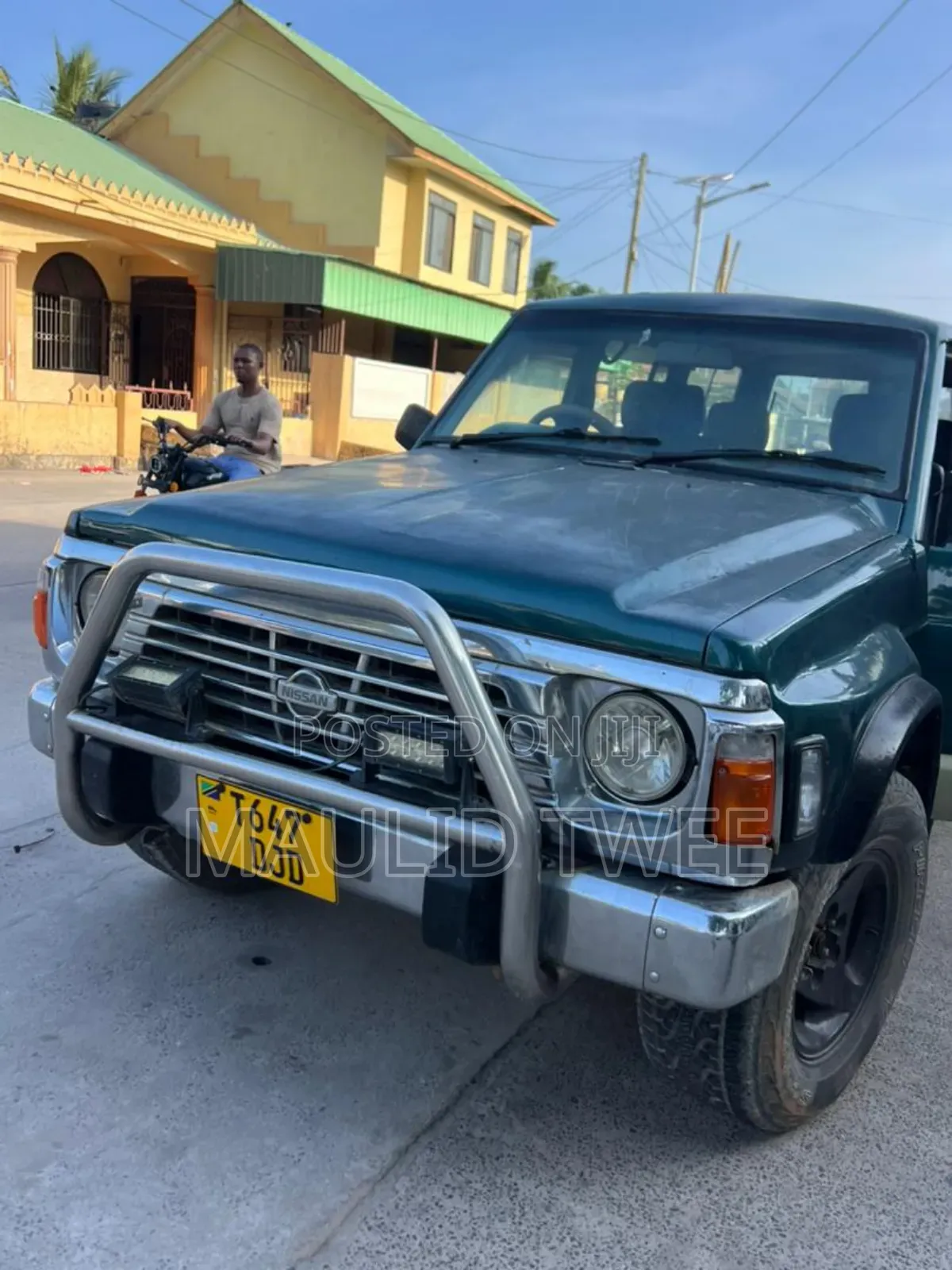 Nissan Patrol 2001 Gray