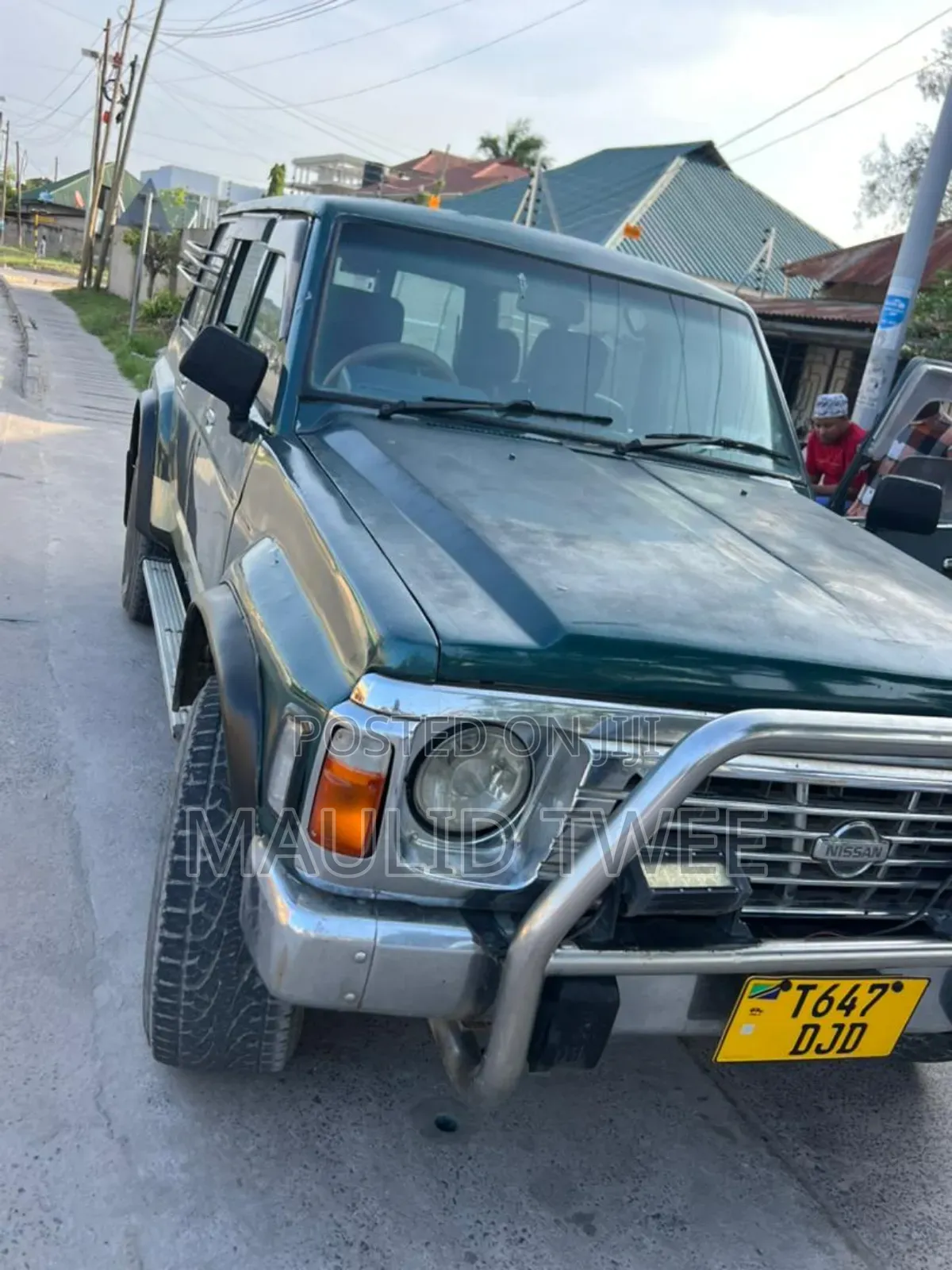 Nissan Patrol 2001 Gray