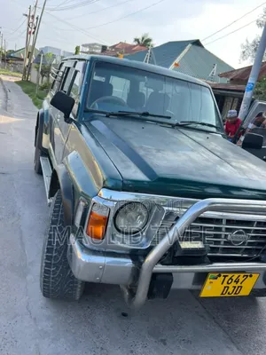 Nissan Patrol 2001 Gray