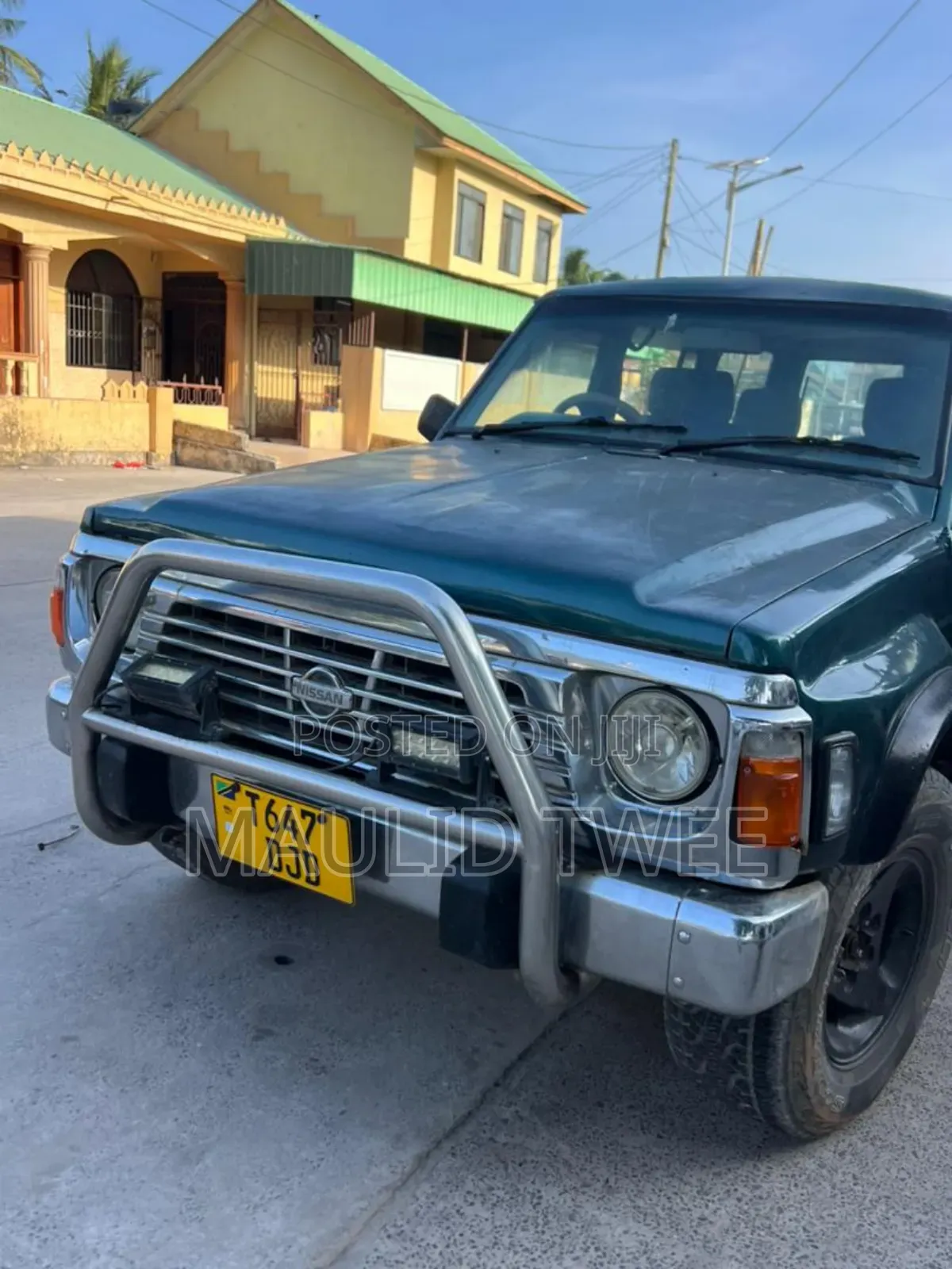Nissan Patrol 2001 Gray