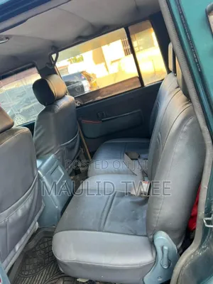 Nissan Patrol 2001 Gray
